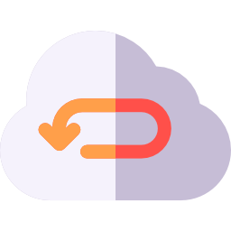 Cloud computing icon