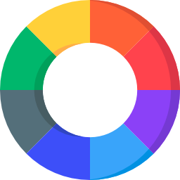 Color palette icon