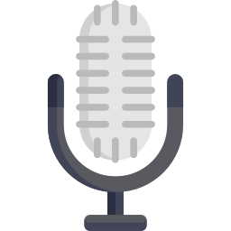 Microphone icon