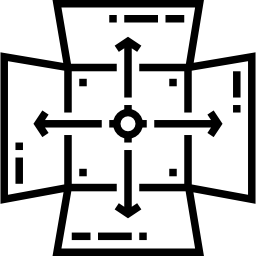 파노라마 뷰 icon