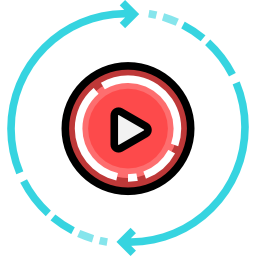 Video player icon