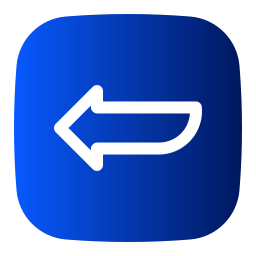 Left arrow icon