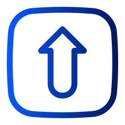 Up arrow icon