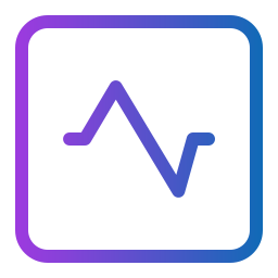 Cardiogram icon