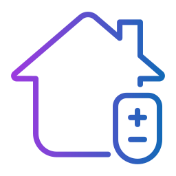 Smart home icon