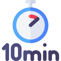 10 minutes icon
