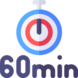 60 minuten icoon