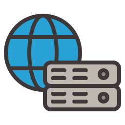 ネットワークサーバー icon