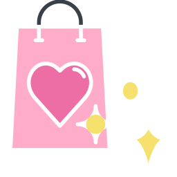 Shop bag icon