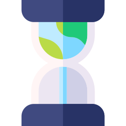 Sand clock icon