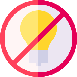 No light icon