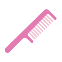 Hair brush icon