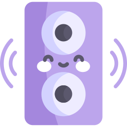 Loudspeaker icon