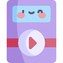 Music player icon