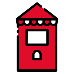 Ticket counter icon
