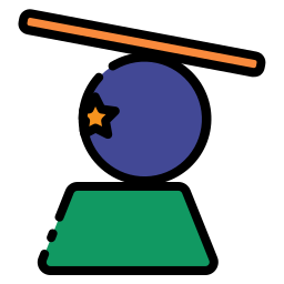 Balance ball icon