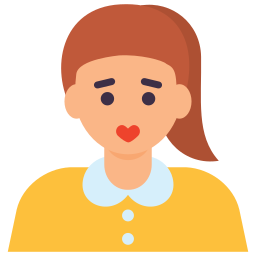 Schoolgirl icon