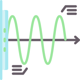 ondas Ícone