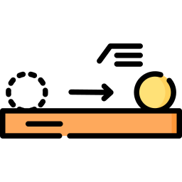Law of motion icon
