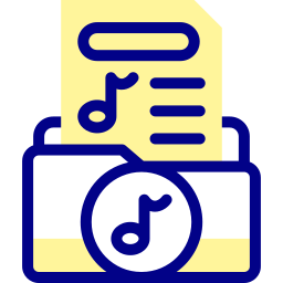 Music file icon