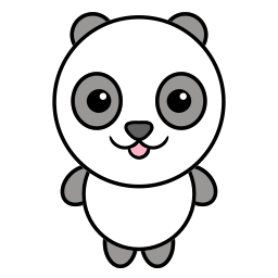 Панда иконка