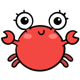 Crab icon