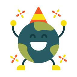 Earth day icon