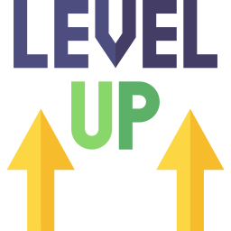 Level up icon