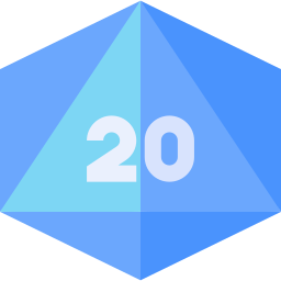 Д20 иконка