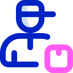 택배원 icon
