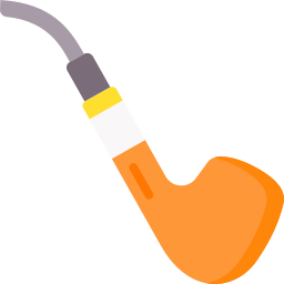 Electronic pipe icon