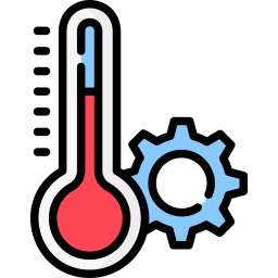 temperatuur icoon