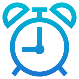 Alarm clock icon