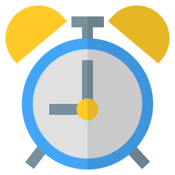 Alarm clock icon