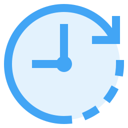 時計回り icon