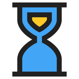 Hourglass icon