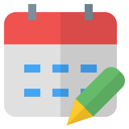 calendario icono