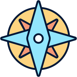 Compass icon