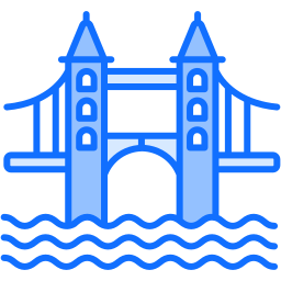 Лондонский мост иконка
