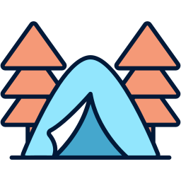 Camping icon