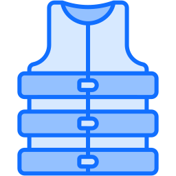 Lifesaver vest icon