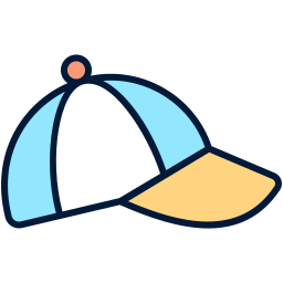 baseball kappe icon