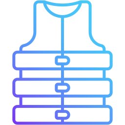 colete salva-vidas Ícone