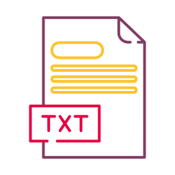 txt icon