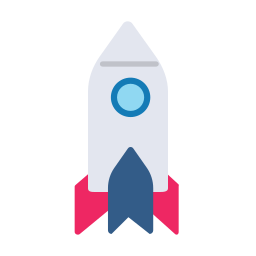 Rocket icon