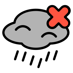 No rain icon