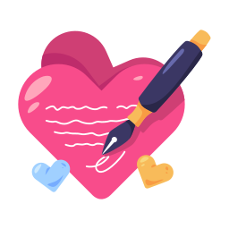 Love letter icon