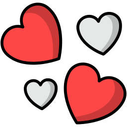 Hearts icon