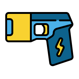 Stun gun icon