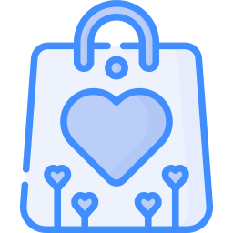 Shopping bag icon